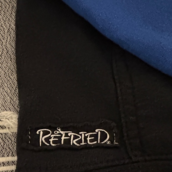 NY Islanders Blue and Orange Hoodie - Picture 3 of 4